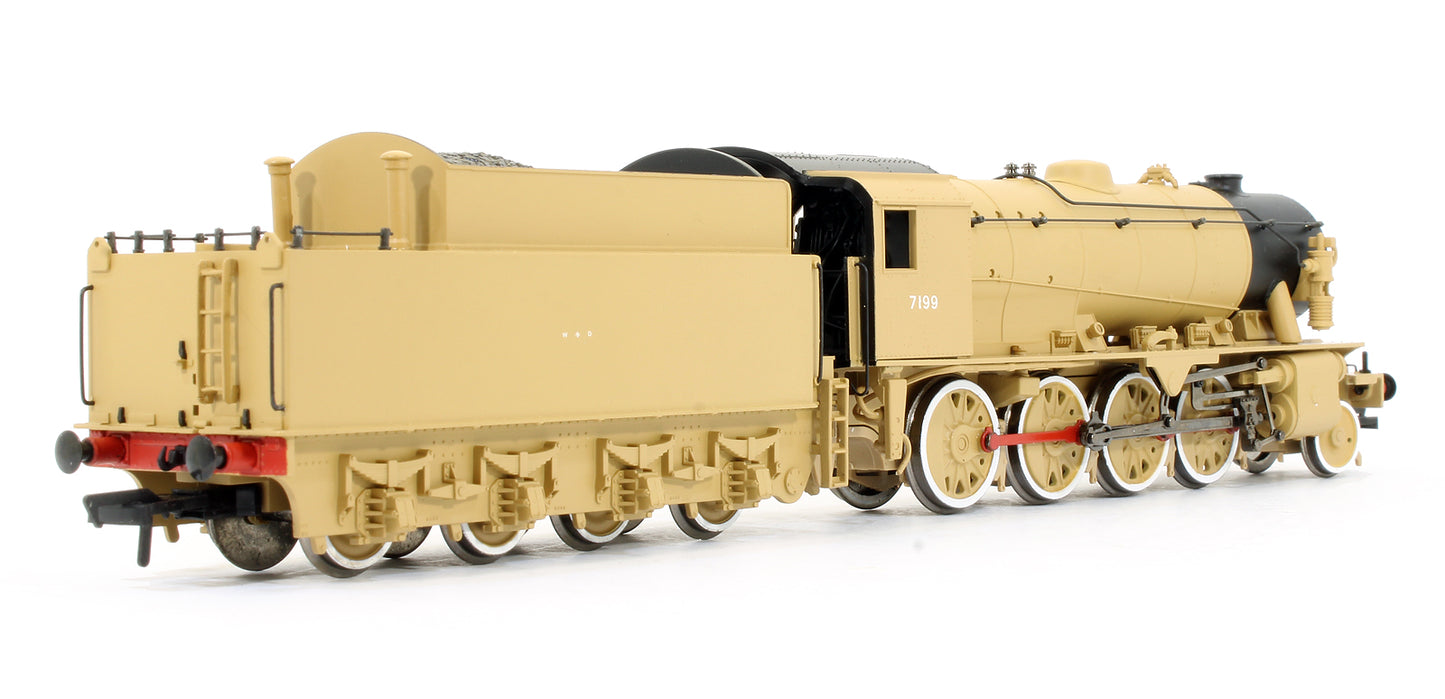 Pre-Owned WD Austerity WW2 Khaki (Desert Sand) Steam Locomotive