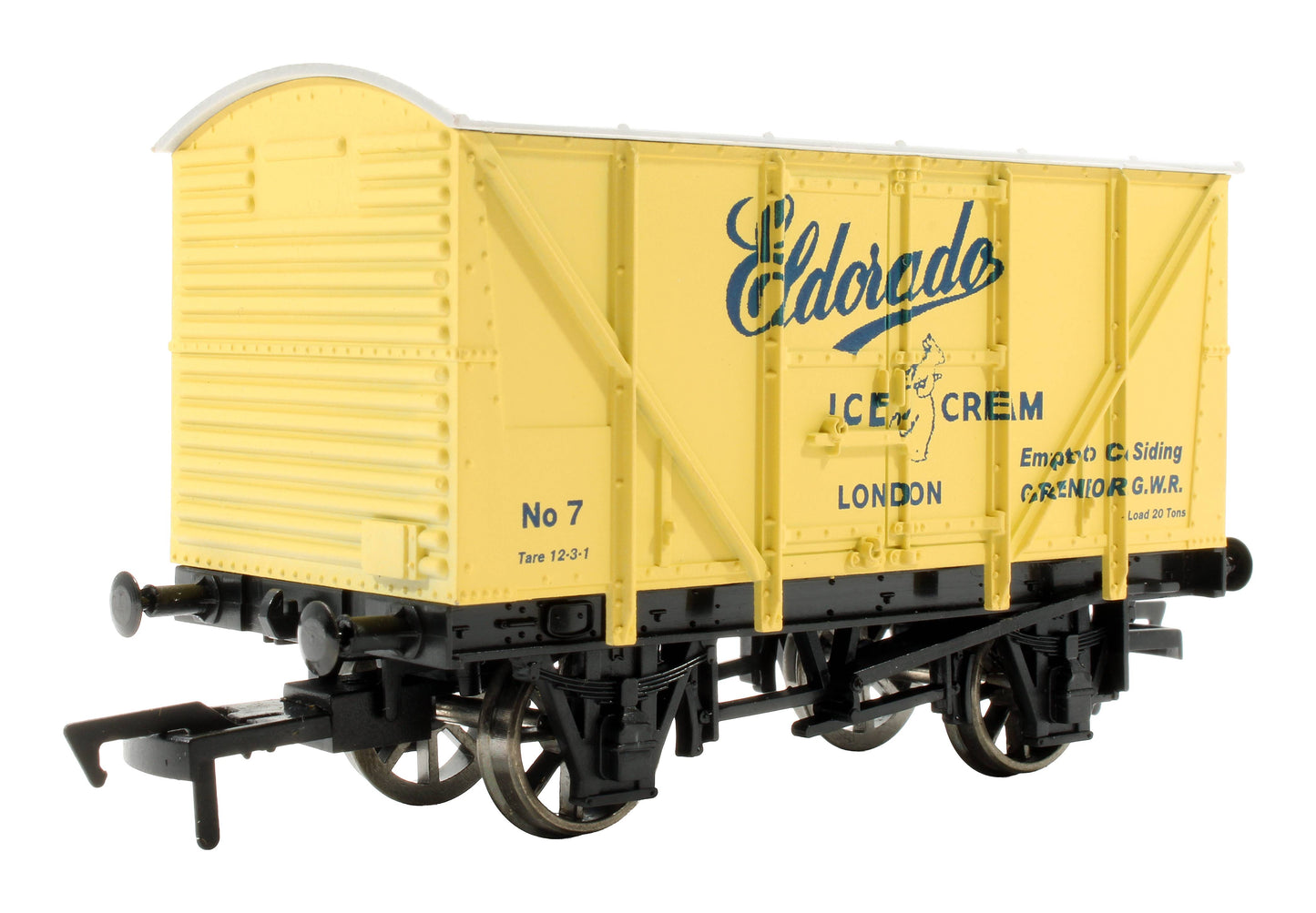 Pre-Owned 'Eldorado Ice Cream' 20T Van No. 7 - Limited Edition