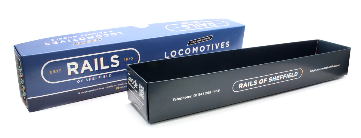 5XRails Box Lot of 5 Rails Replacement Boxes – Rails of Sheffield