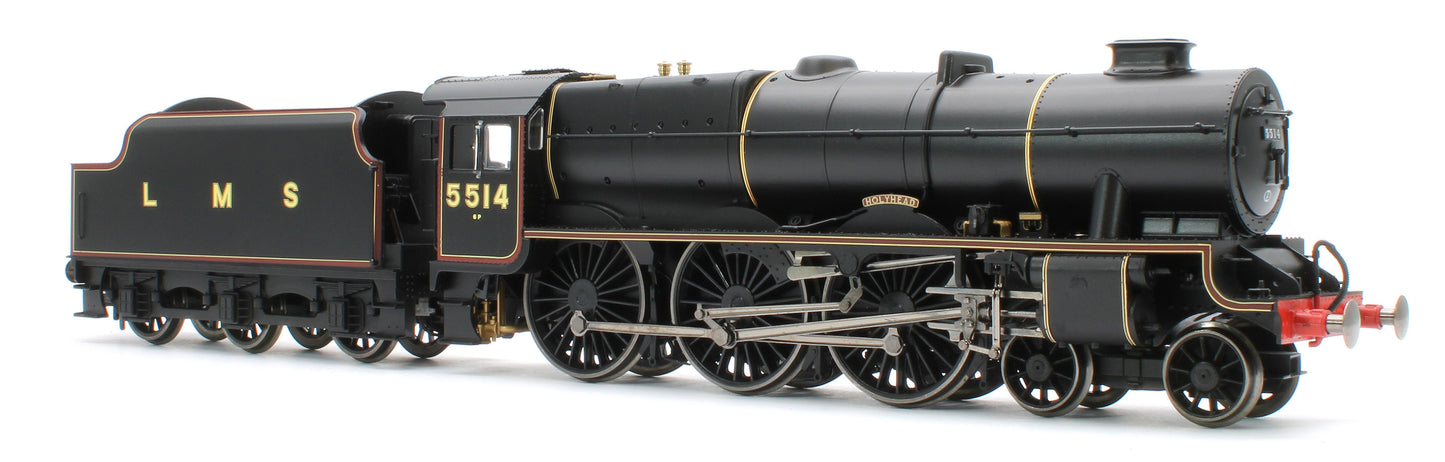 R30414 LMS Patriot Holyhead 5514 Steam Locomotive