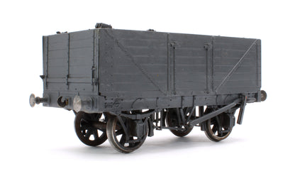 Pre-Owned Kit Built NE 7 Plank Wagon Unnumbered (Unboxed) - Weathered