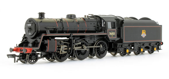 Pre-Owned Standard Class 4MT 2-6-0 76053 BR Black Early Emblem Steam Locomotive
