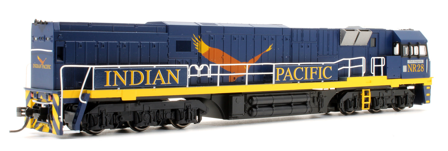 Pre-Owned NR 28 Indian Pacific 'Port Augusta' Diesel Locomotive - DCC Fitted