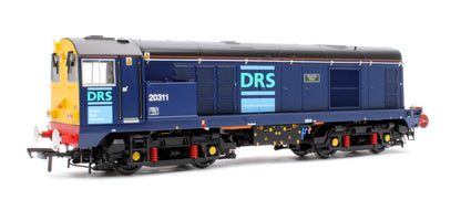 Class 20/3 20311 'Class 20 'Fifty'' DRS Blue Diesel Locomotive