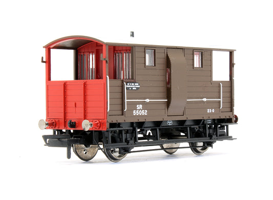 Pre-Owned SR (EX-LSWR) 20T Brake Van No.55052