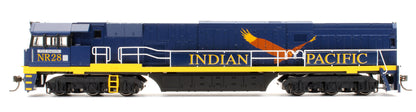 Pre-Owned NR 28 Indian Pacific 'Port Augusta' Diesel Locomotive - DCC Fitted