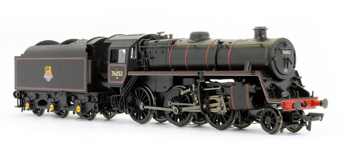 Pre-Owned 32-950 Standard Class 4MT 2-6-0 76053 BR Black Early Emblem Steam Locomotive - DCC Fitted