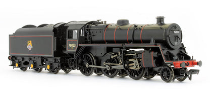 Pre-Owned 32-950 Standard Class 4MT 2-6-0 76053 BR Black Early Emblem Steam Locomotive - DCC Fitted