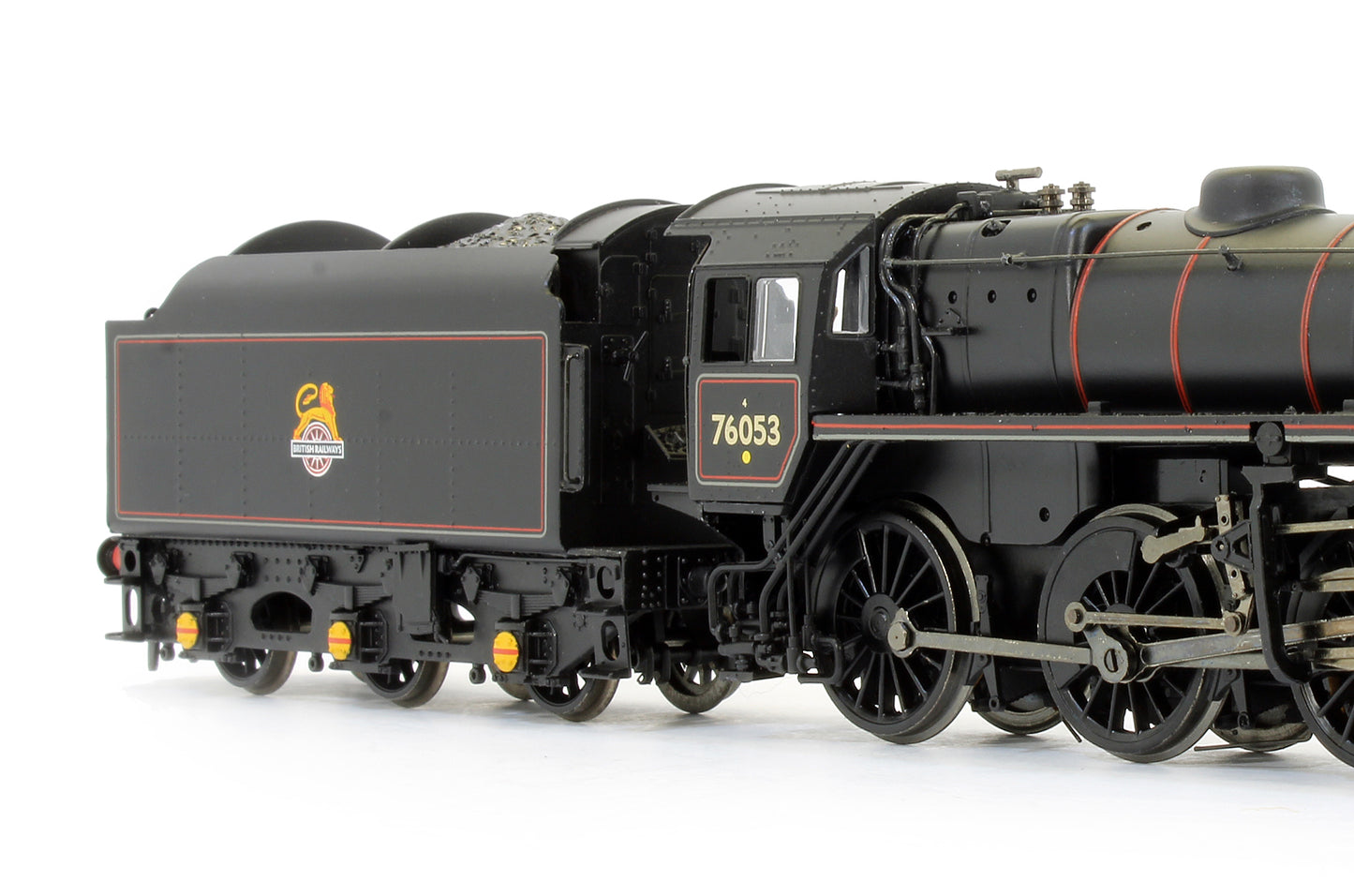 Pre-Owned Standard Class 4MT 2-6-0 76053 BR Black Early Emblem Steam Locomotive