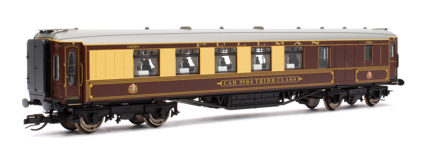 Pullman Coaches Triple Pack (with Lights, Ex-Set)