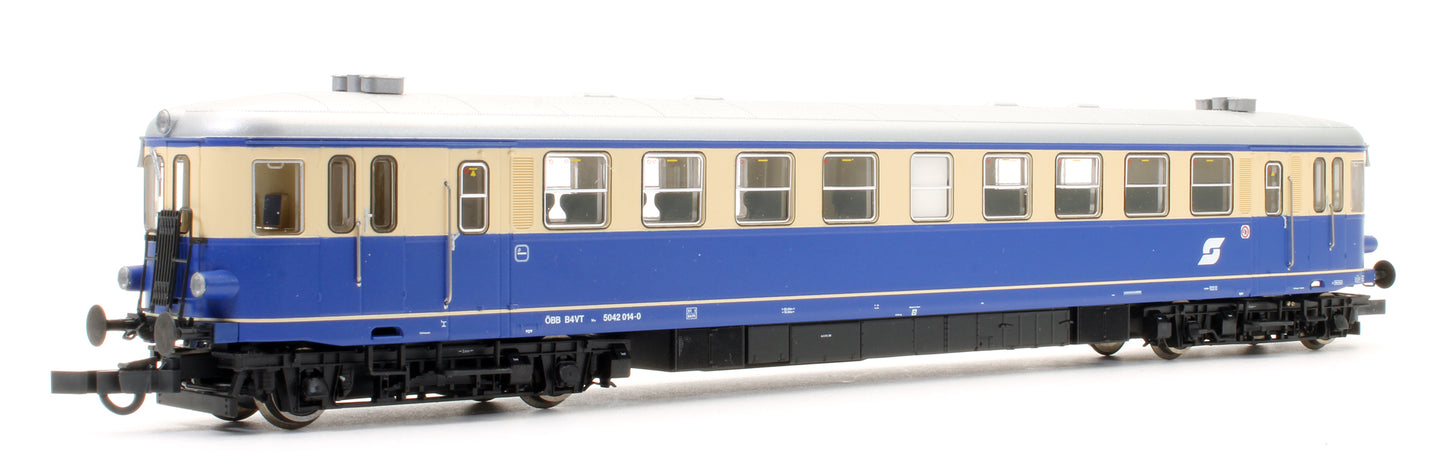 Pre-Owned OBB 5042 014-1 Diesel Railcar - DCC Sound