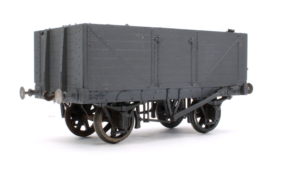 Pre-Owned Kit Built NE 7 Plank Wagon Unnumbered (Unboxed) - Weathered