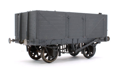 Pre-Owned Kit Built NE 7 Plank Wagon Unnumbered (Unboxed) - Weathered