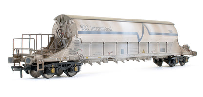 Pre-Owned PBA Clay Tiger Wagon TRL 11624 ECC International White (Weathered)