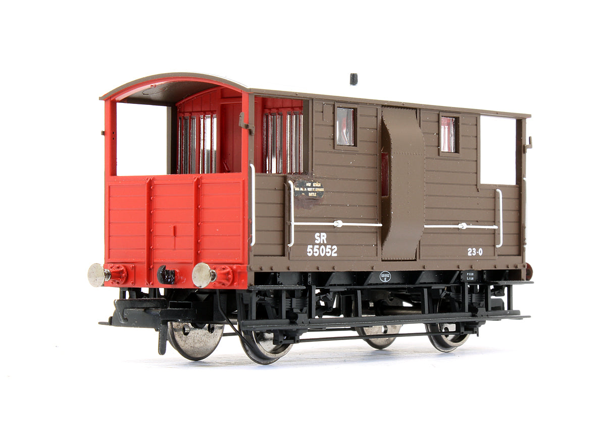 Pre-Owned SR (EX-LSWR) 20T Brake Van No.55052