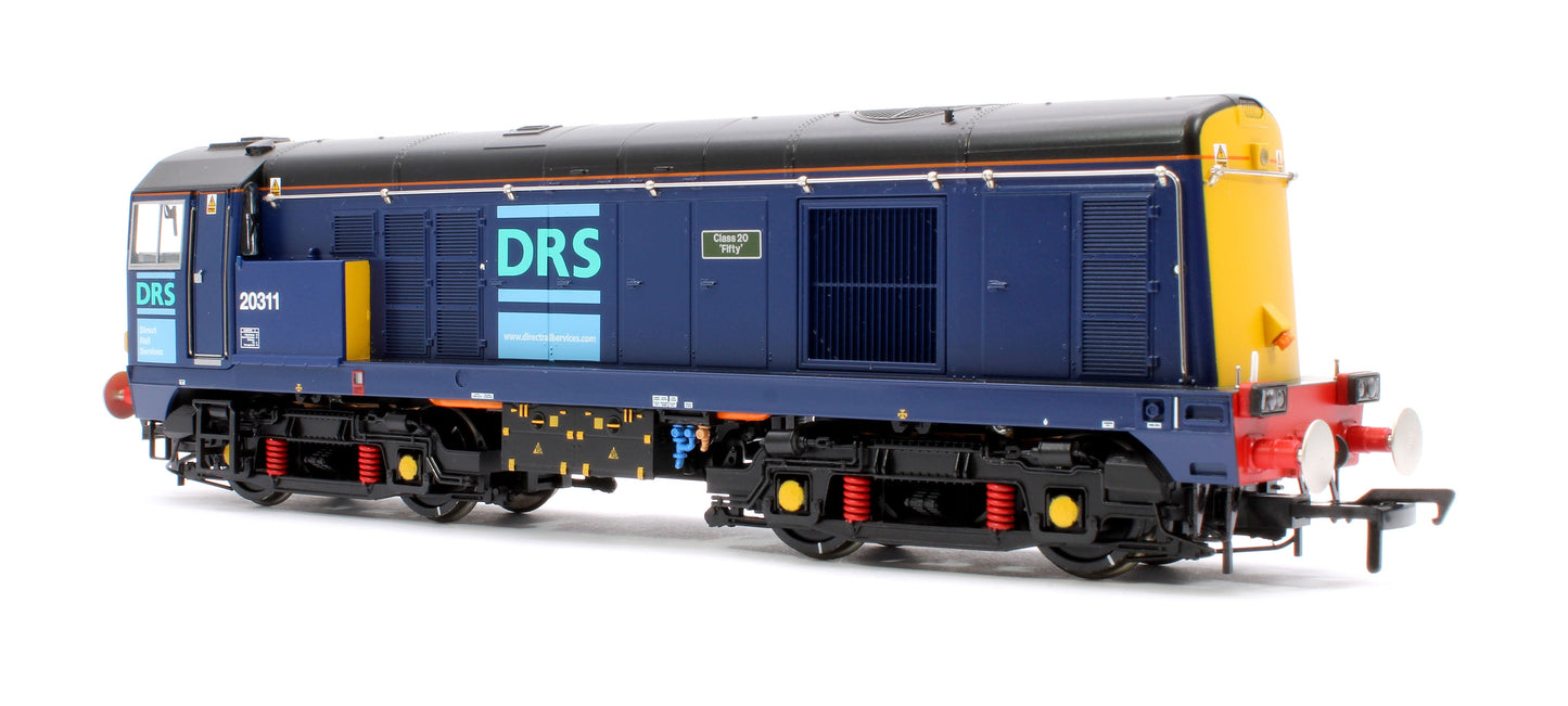 Pre-Owned Class 20/3 20311 'Class 20 'Fifty'' DRS Blue Diesel Locomotive