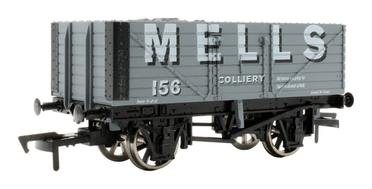 Pre-Owned 7 Plank Wagon 156 'Mells Colliery' - Limited Edition