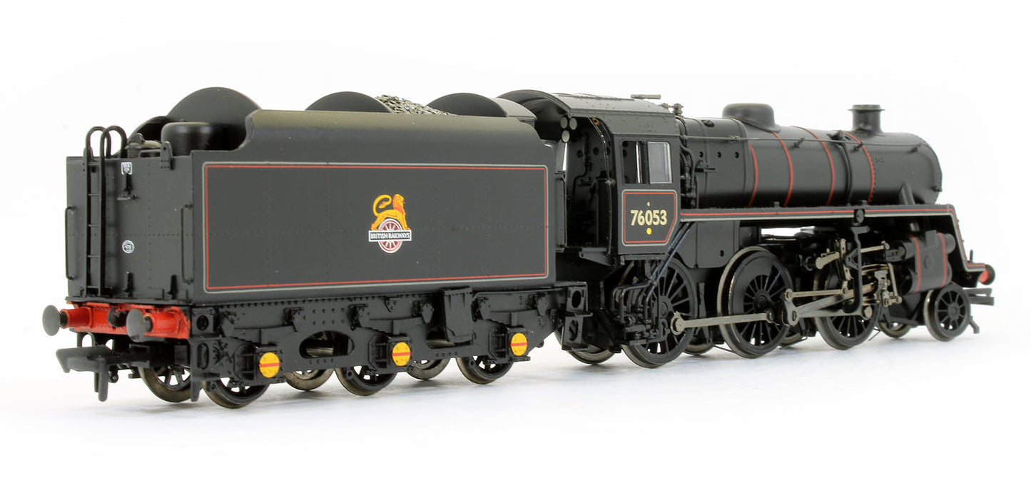 Pre-Owned 32-950 Standard Class 4MT 2-6-0 76053 BR Black Early Emblem Steam Locomotive - DCC Fitted