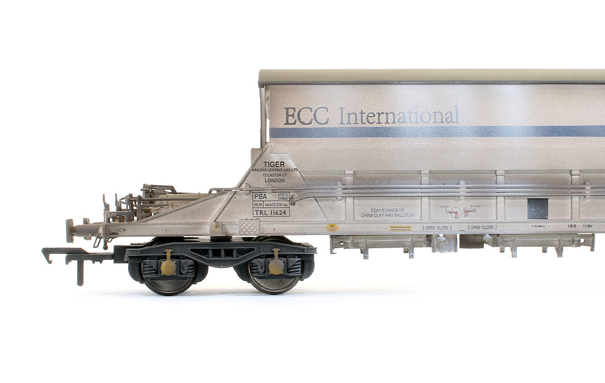 Pre-Owned PBA Clay Tiger Wagon TRL 11624 ECC International White (Weathered)