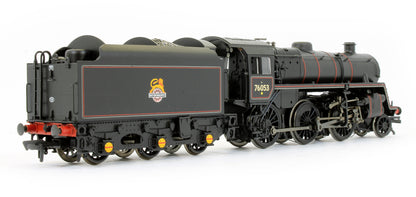 Pre-Owned Standard Class 4MT 2-6-0 76053 BR Black Early Emblem Steam Locomotive