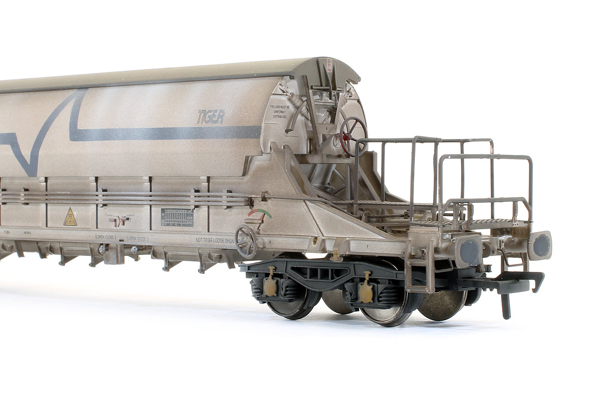 Pre-Owned PBA Clay Tiger Wagon TRL 11624 ECC International White (Weathered)