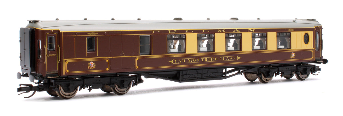 Pre-Owned Pullman Coaches Triple Pack (with Lights, Ex-Set)