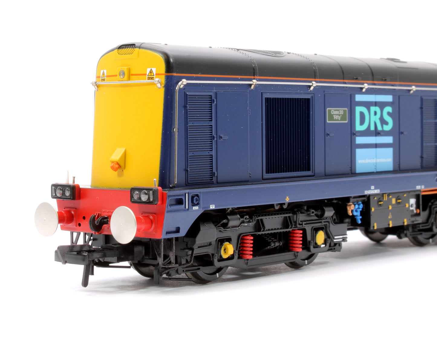 Class 20/3 20311 'Class 20 'Fifty'' DRS Blue Diesel Locomotive