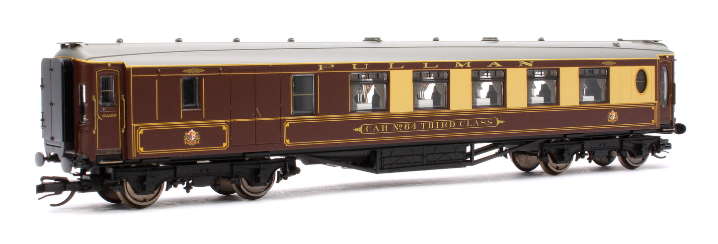 Pullman Coaches Triple Pack (with Lights, Ex-Set)