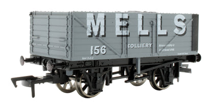Pre-Owned 7 Plank Wagon 156 'Mells Colliery' - Limited Edition