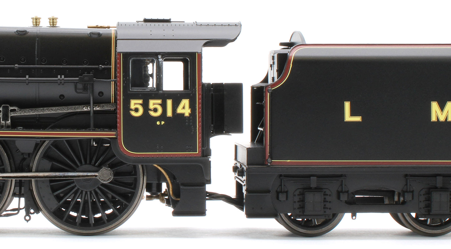 R30414 LMS Patriot Holyhead 5514 Steam Locomotive