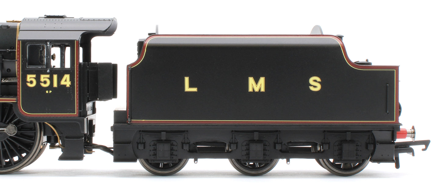 R30414 LMS Patriot Holyhead 5514 Steam Locomotive