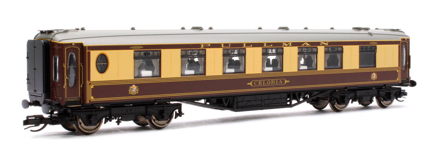 Pullman Coaches Triple Pack (with Lights, Ex-Set)