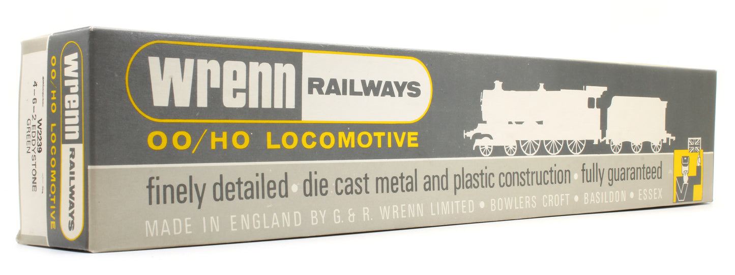 Pre-Owned BR Green 4-6-2 'Eddystone' 34028 Steam Locomotive