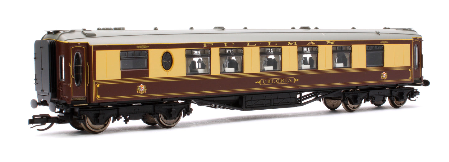 Pullman Coaches Triple Pack (with Lights, Ex-Set)