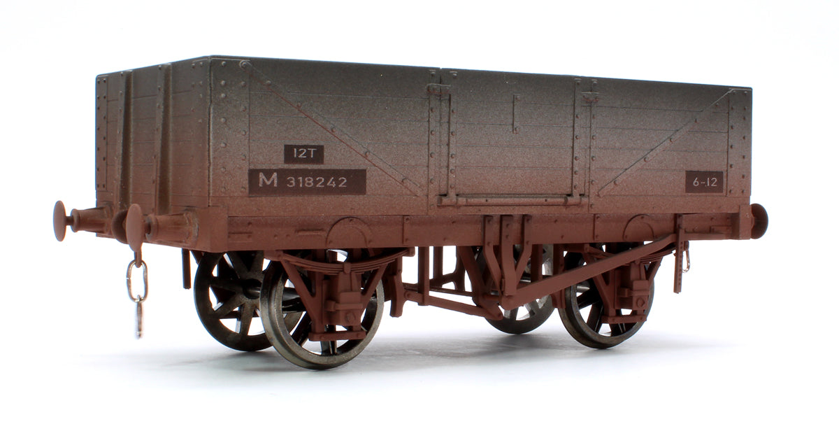 5 Plank BR M318242 - Weathered