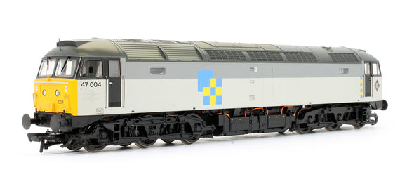 Pre-Owned Class 47/0 47004 BR Railfreight Construction Diesel Locomotive (DCC Sound Fitted)