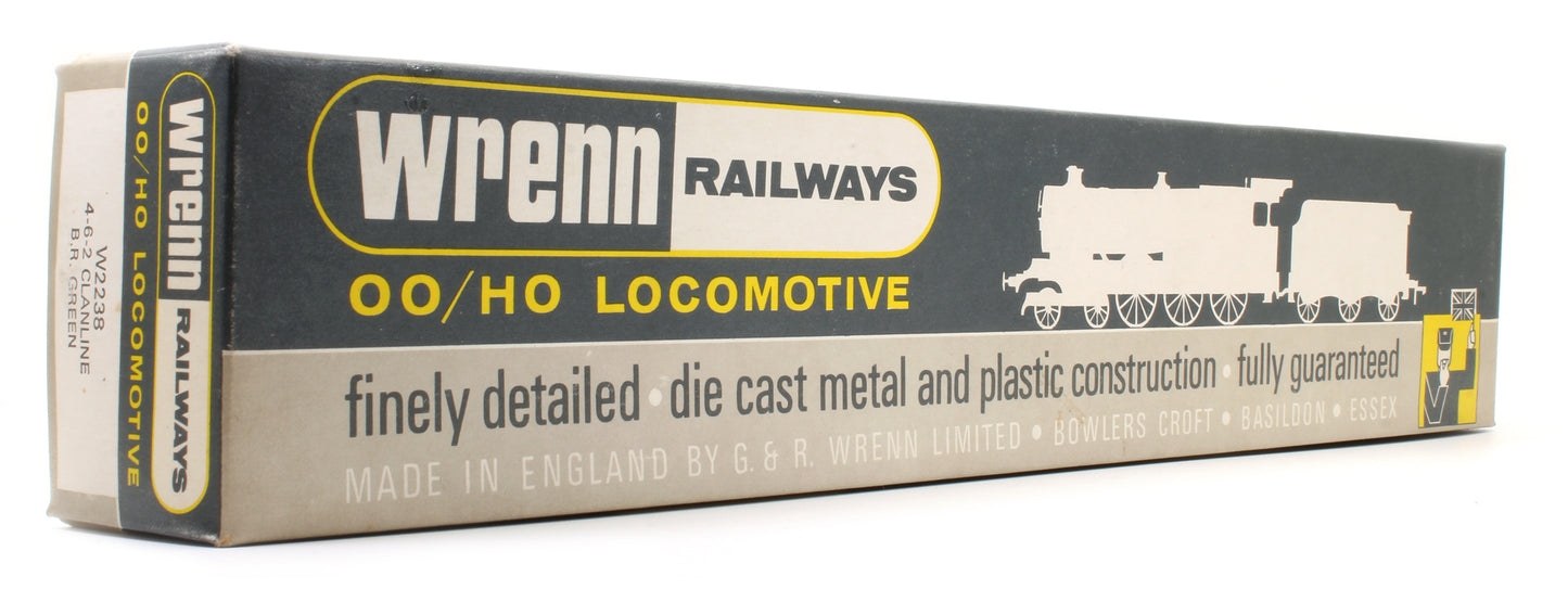 Pre-Owned BR Green 4-6-2 'Clan Line' 35028 Steam Locomotive