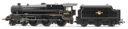 R30475SS Class 5MT 'Black Five' 4-6-0 BR Black Late Crest 45473 Steam Locomotive - DCC Sound & Smoke