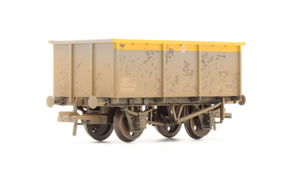 Pre-Owned Set of 3 - 27T Steel Tippler Wagons BR Grey & Yellow - Weathered - Exclusive Edition