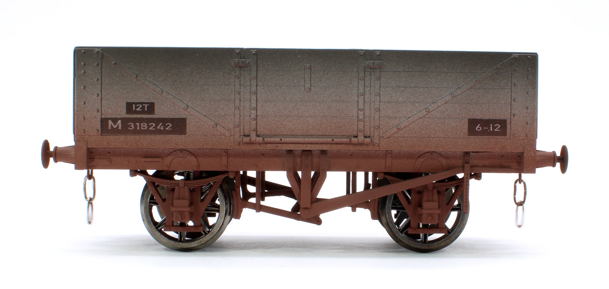 5 Plank BR M318242 - Weathered