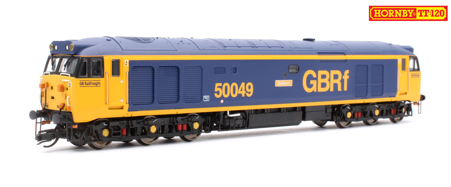 Class 50 GBRf Co-Co No.50049 'Defiance' Diesel Locomotive - DCC Sound