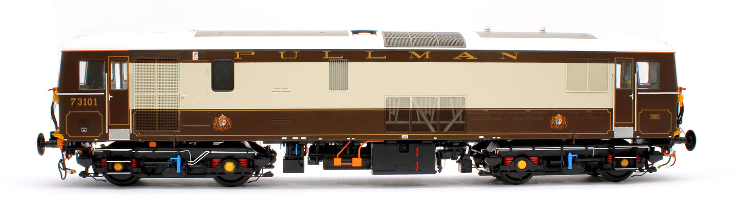 Class 73/1 73101 Pullman Brown/Cream Electro Diesel Locomotive