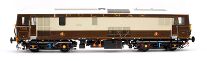 Class 73/1 73101 Pullman Brown/Cream Electro Diesel Locomotive