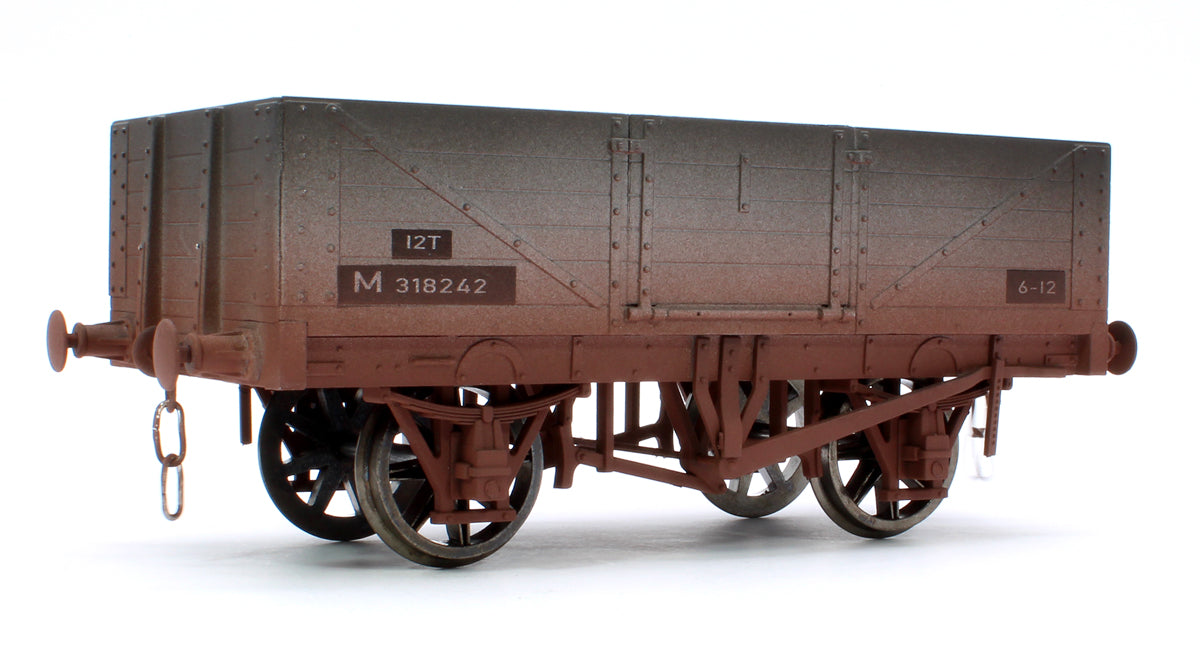 5 Plank BR M318242 - Weathered