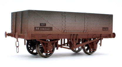 5 Plank BR M318242 - Weathered