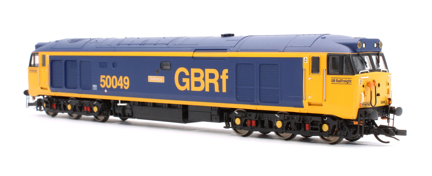 Pre-Owned TT3015TXSM Class 50 GBRf Co-Co No.50049 'Defiance' Diesel Locomotive - DCC Sound