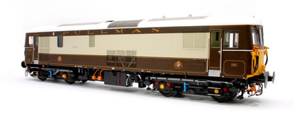 Class 73/1 73101 Pullman Brown/Cream Electro Diesel Locomotive