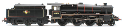 R30475SS Class 5MT 'Black Five' 4-6-0 BR Black Late Crest 45473 Steam Locomotive - DCC Sound & Smoke
