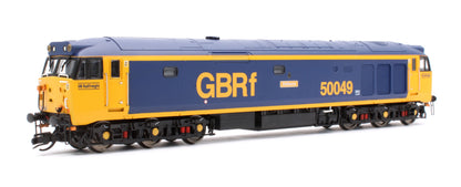 Pre-Owned TT3015TXSM Class 50 GBRf Co-Co No.50049 'Defiance' Diesel Locomotive - DCC Sound
