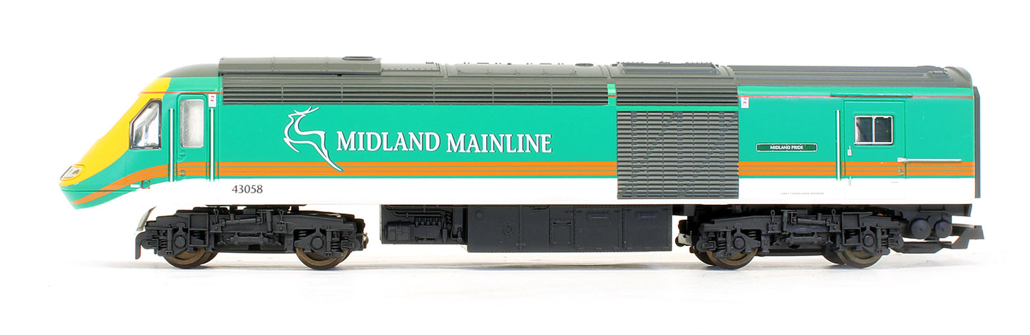 Pre-Owned Midland Mainline Class 43 HST 4 Car Pack